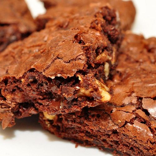 Gran's homemade brownies